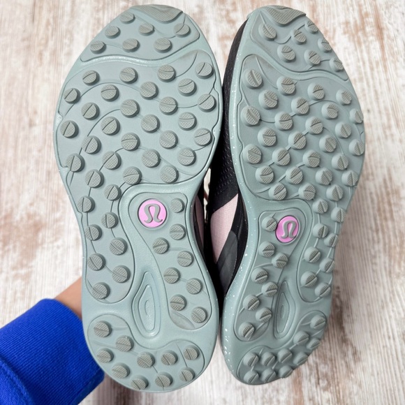 Lululemon Blissfeel Trail Running Shoes Mink Berry/Black (6) - Picture 5 of 5